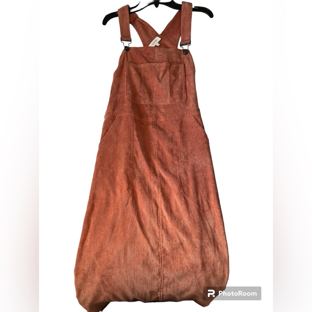 Pink Böhme overall dress